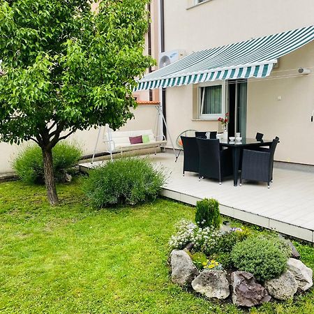 זאגרב Apartman Sweet Garden K&A מראה חיצוני תמונה