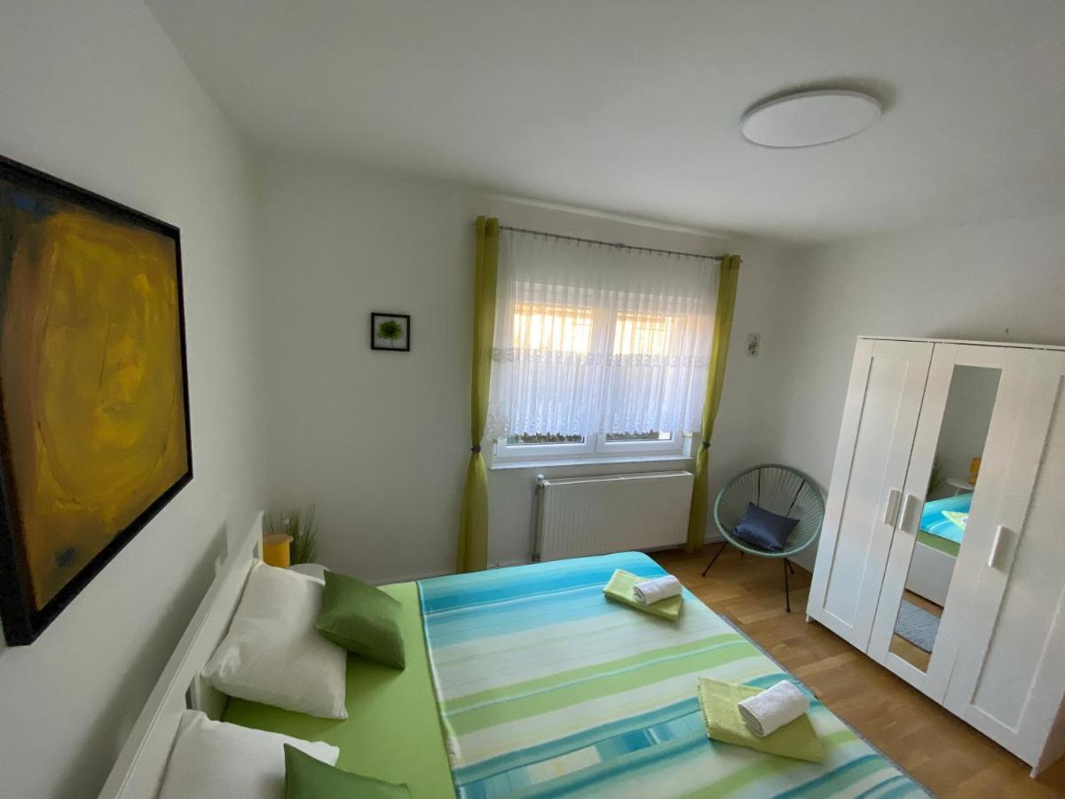 זאגרב Apartman Sweet Garden K&A מראה חיצוני תמונה