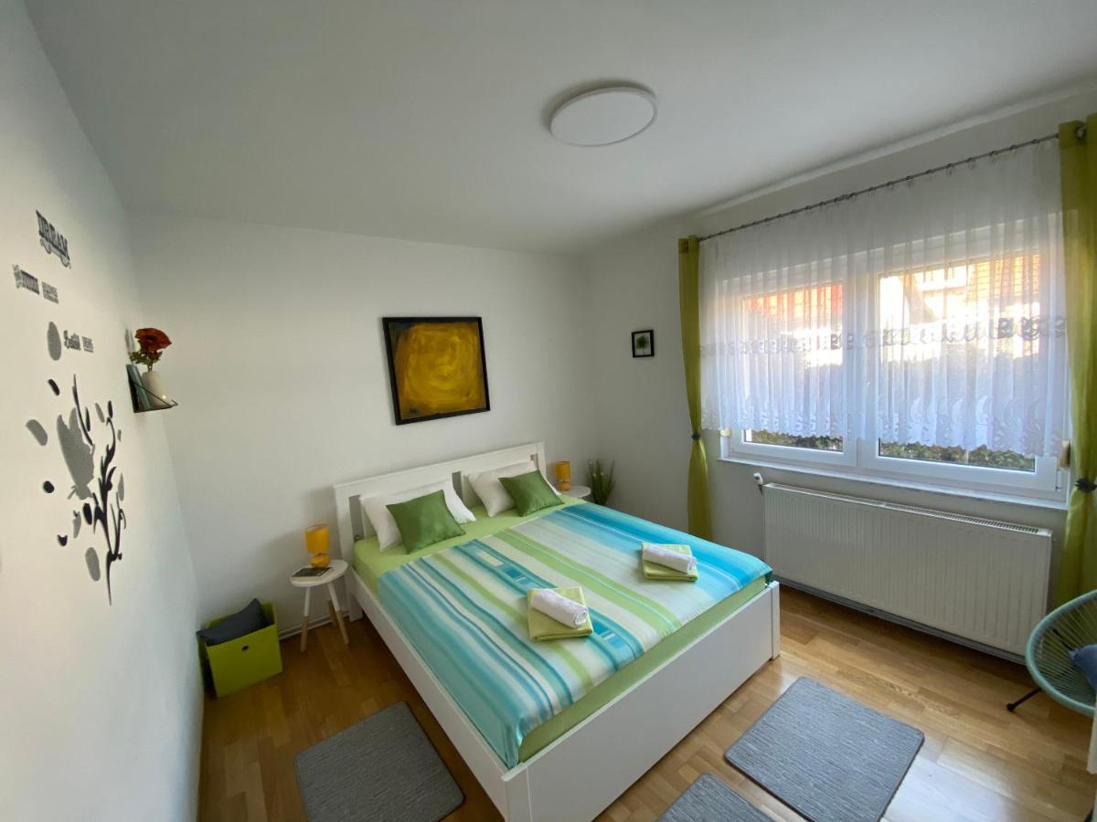 זאגרב Apartman Sweet Garden K&A מראה חיצוני תמונה
