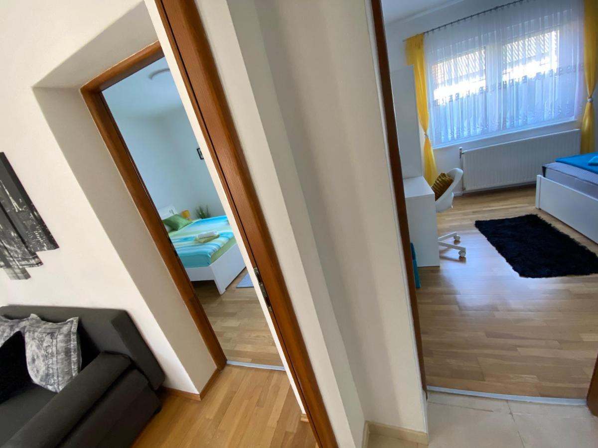 זאגרב Apartman Sweet Garden K&A מראה חיצוני תמונה