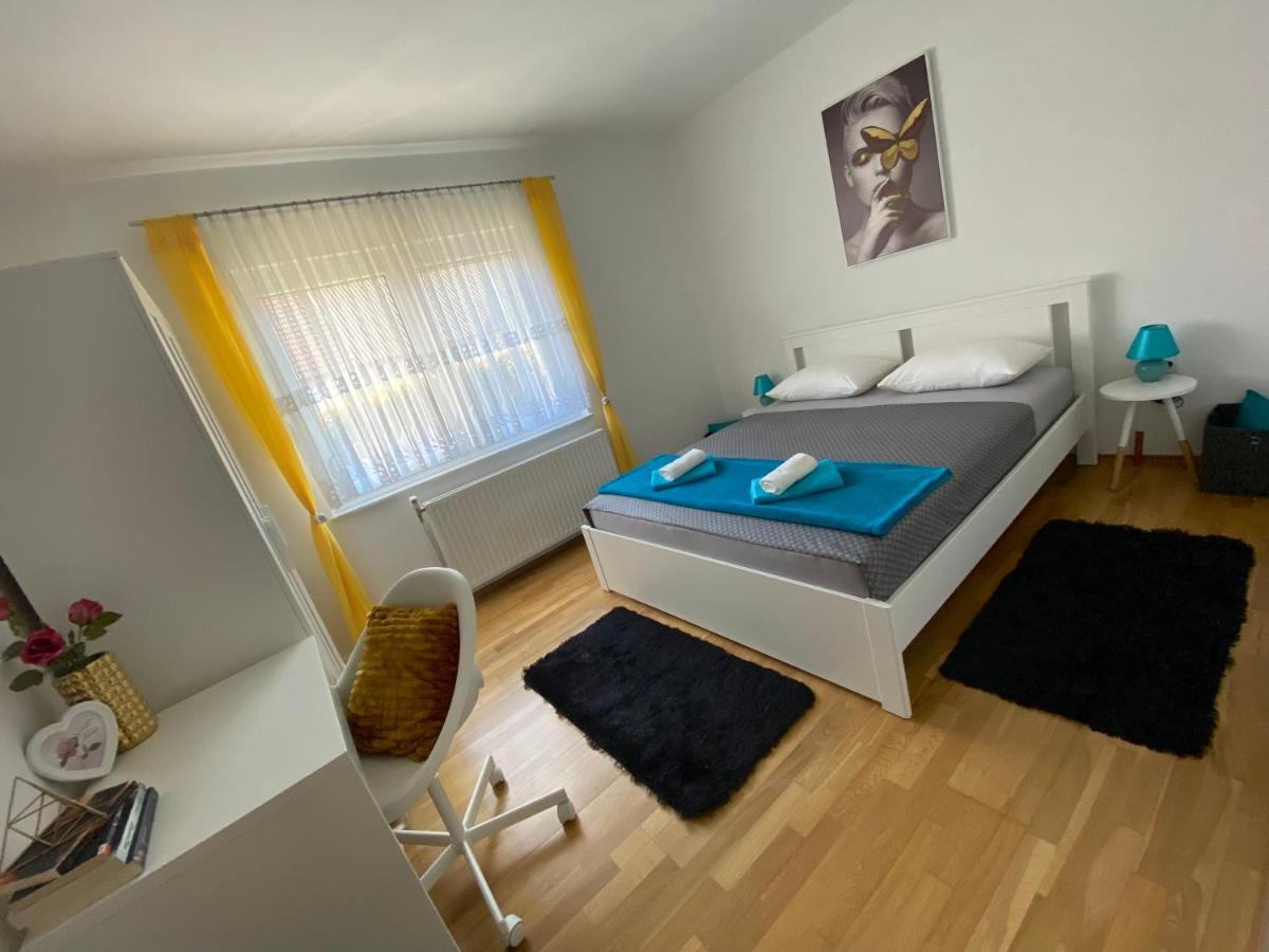 זאגרב Apartman Sweet Garden K&A מראה חיצוני תמונה