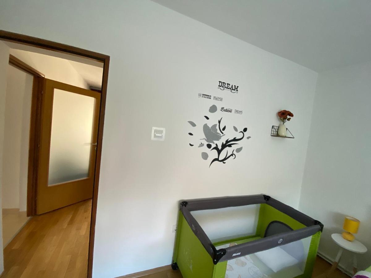זאגרב Apartman Sweet Garden K&A מראה חיצוני תמונה
