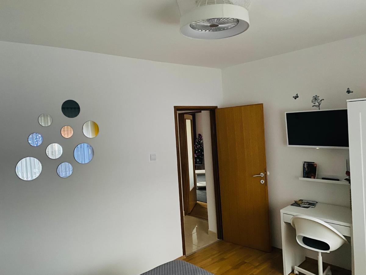 זאגרב Apartman Sweet Garden K&A מראה חיצוני תמונה