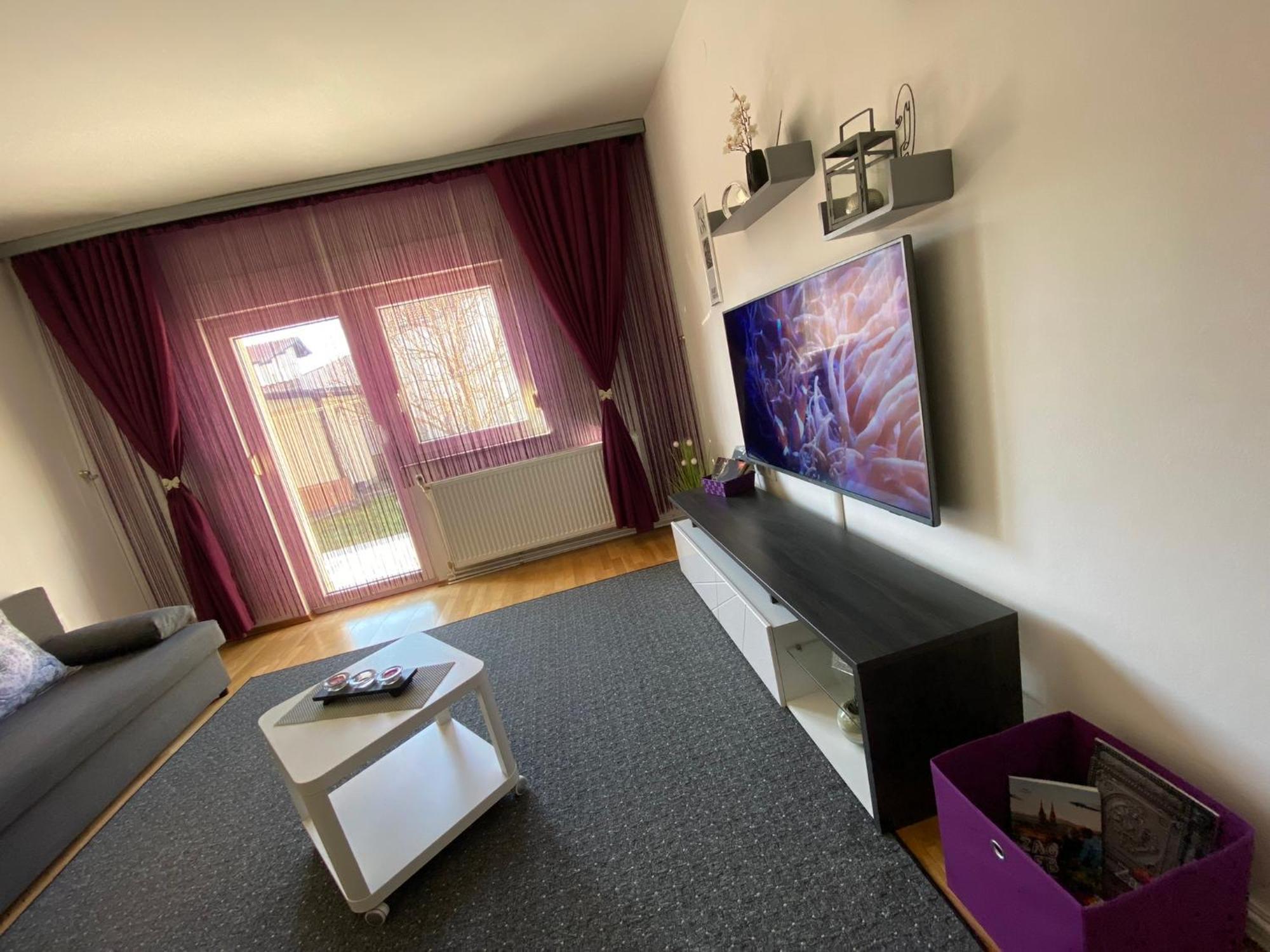 זאגרב Apartman Sweet Garden K&A מראה חיצוני תמונה