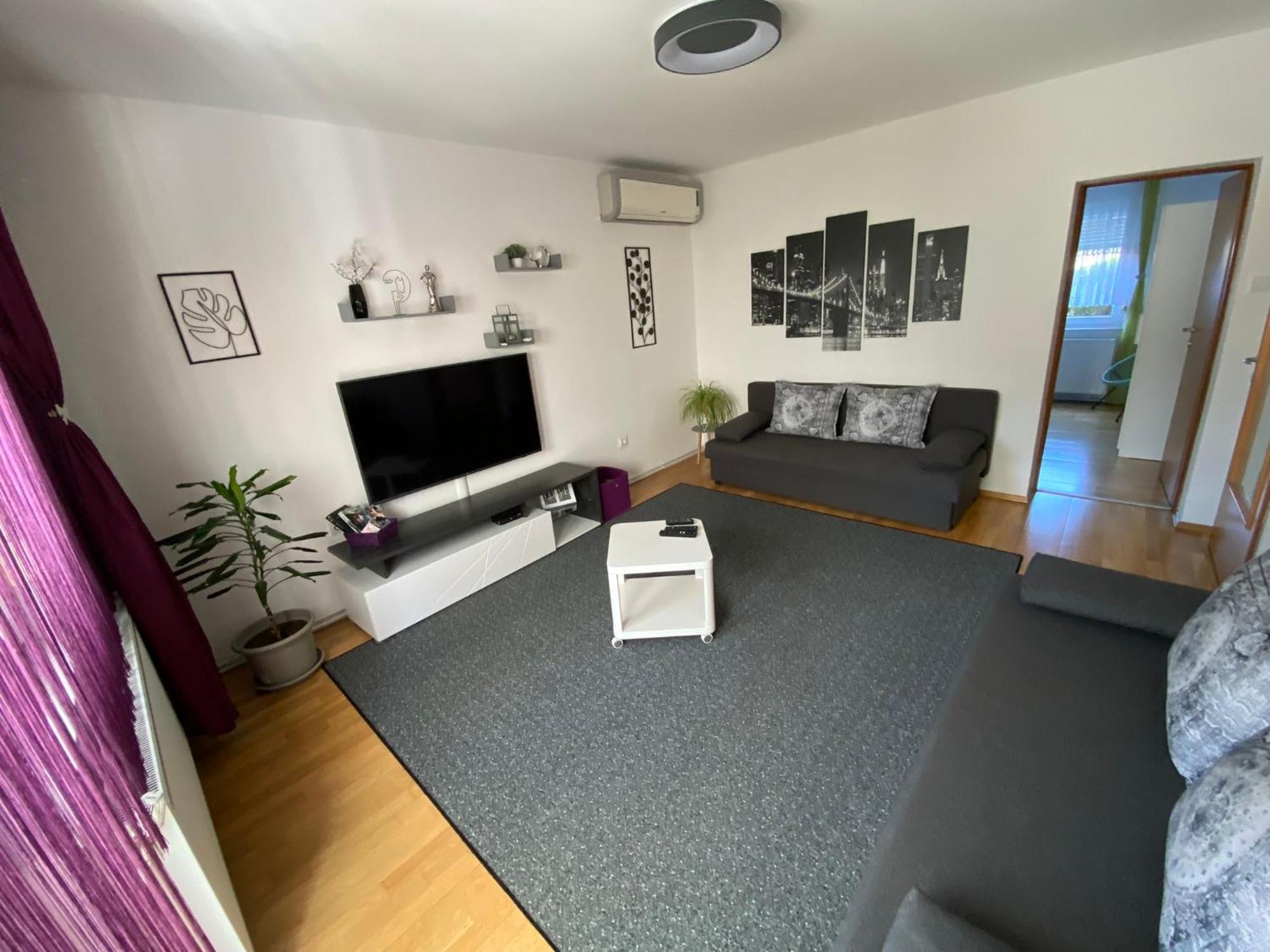 זאגרב Apartman Sweet Garden K&A מראה חיצוני תמונה