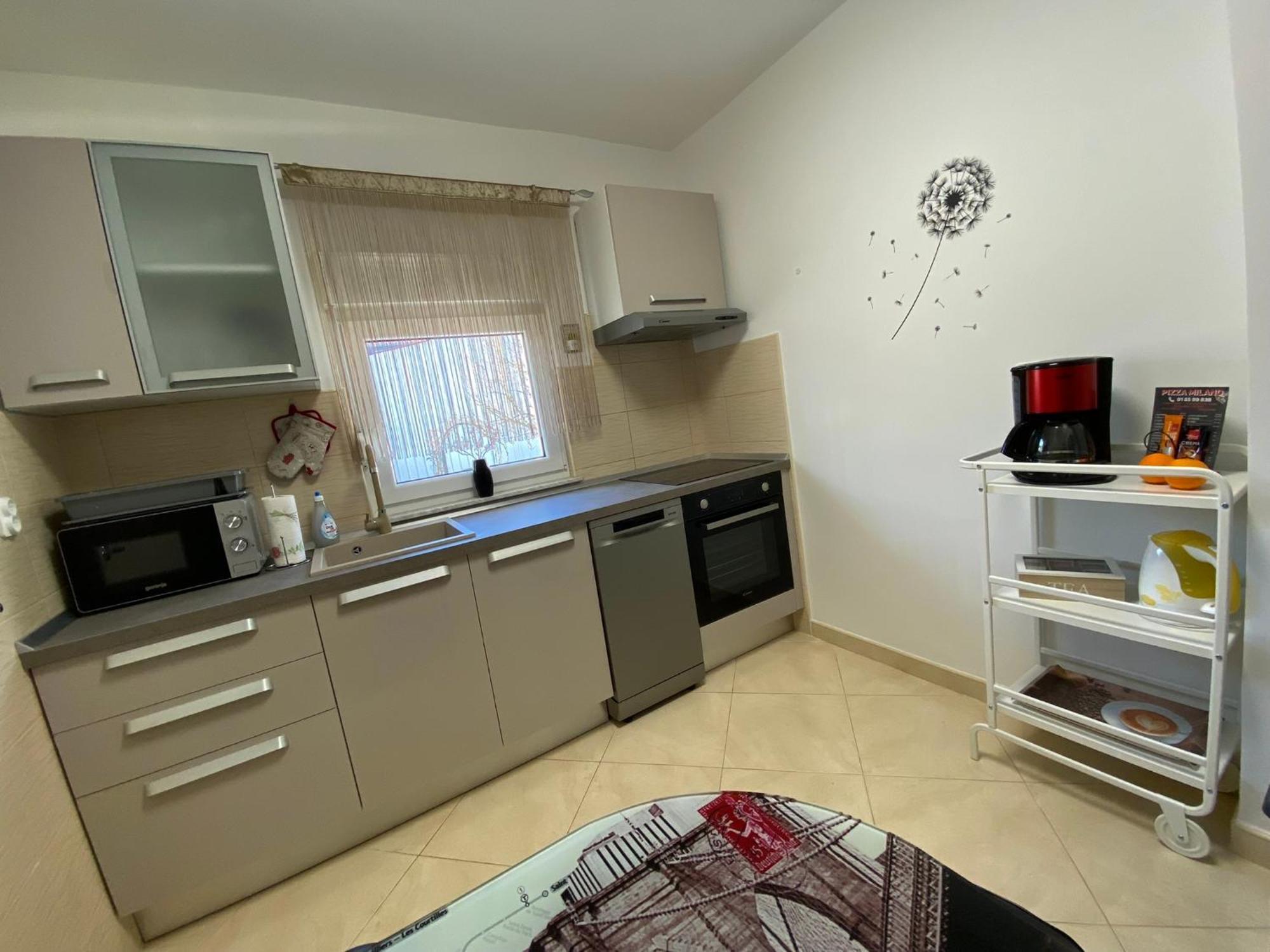 זאגרב Apartman Sweet Garden K&A מראה חיצוני תמונה