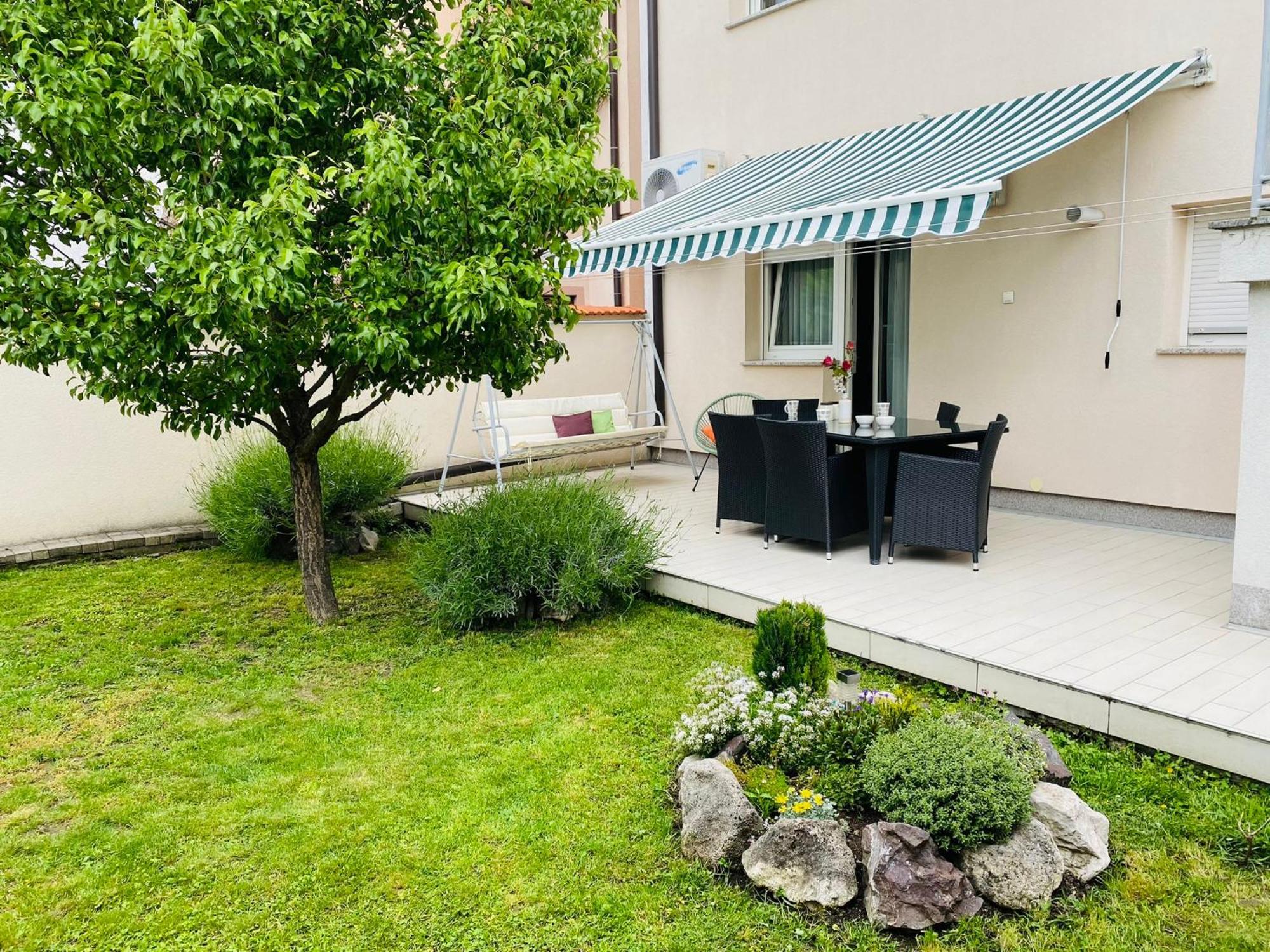 זאגרב Apartman Sweet Garden K&A מראה חיצוני תמונה